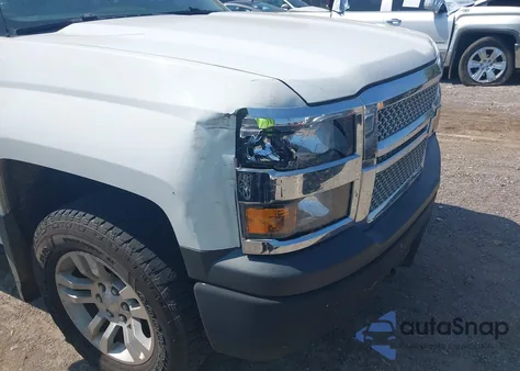 2015 Chevrolet Silverado K1500 from USA, damaged, VIN 3GCUKPEC8FG244569